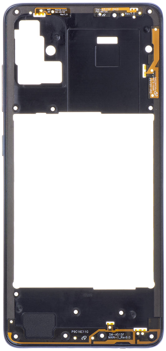Carcasa Mijloc Samsung Galaxy A51 A515, Neagra