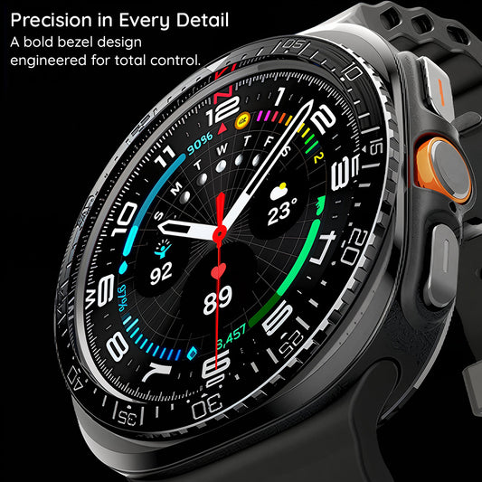 Rama Protectie Spigen Tune Diver pentru Samsung Galaxy Watch Ultra2, Neagra ACS11617