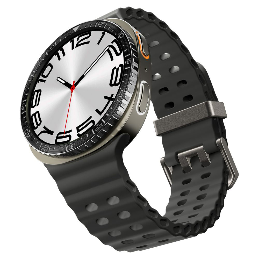 Rama Protectie Spigen Tune Diver pentru Samsung Galaxy Watch8 44mm, Neagra ACS10008