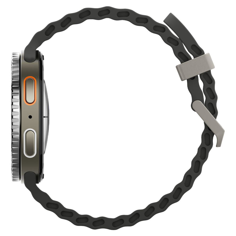 Rama Protectie Spigen Tune Diver pentru Samsung Galaxy Watch8 44mm, Neagra ACS10008