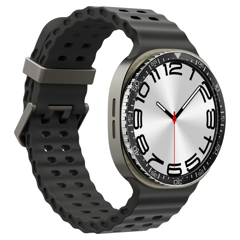 Rama Protectie Spigen Tune Diver pentru Samsung Galaxy Watch8 44mm, Neagra ACS10008