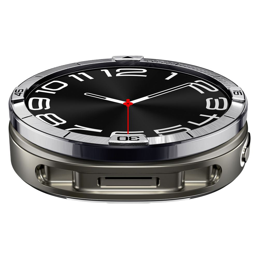 Rama Protectie Spigen Tune Pilot pentru Samsung Galaxy Watch8 44mm, Argintie ACS10009