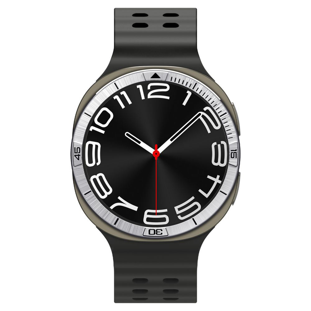 Rama Protectie Spigen Tune Pilot pentru Samsung Galaxy Watch8 44mm, Argintie ACS10009