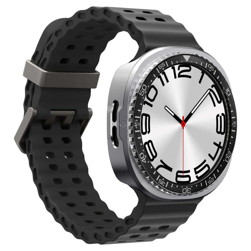 Rama Protectie Spigen Tune Pro Diver pentru Samsung Galaxy Watch8 44mm, Neagra ACS10010