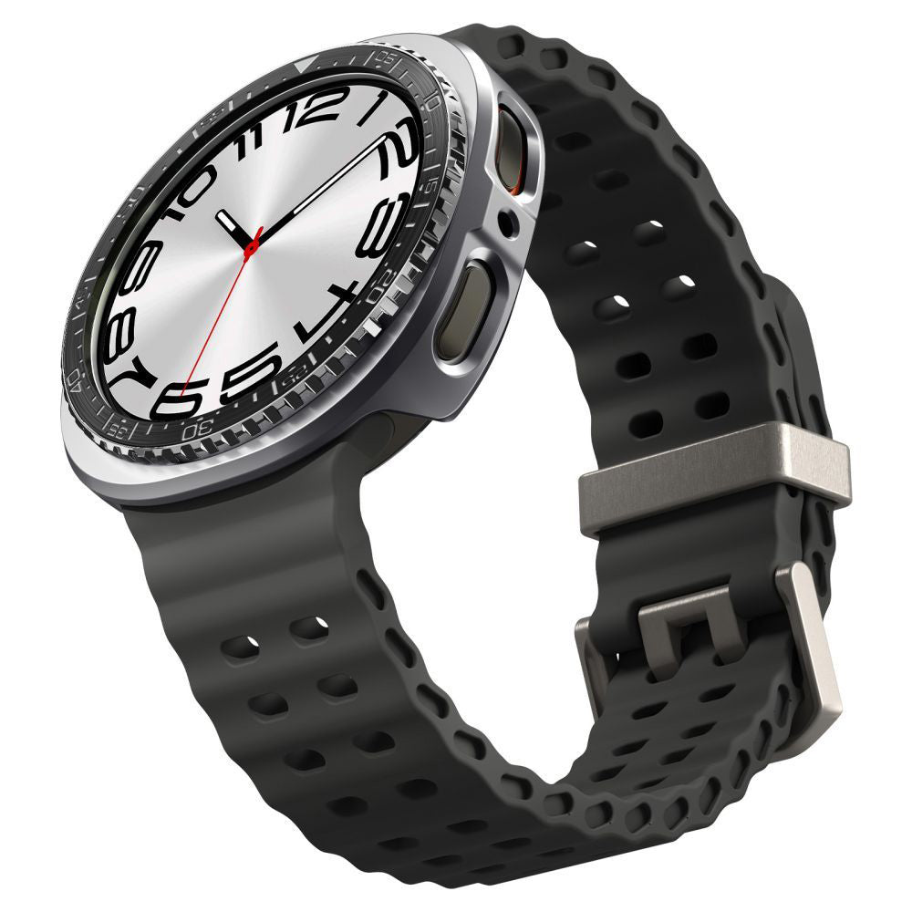 Rama Protectie Spigen Tune Pro Diver pentru Samsung Galaxy Watch8 44mm, Neagra ACS10010