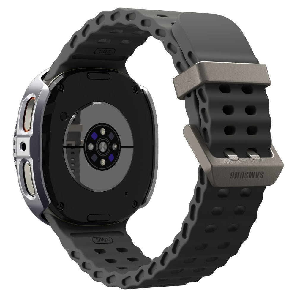 Rama Protectie Spigen Tune Pro Diver pentru Samsung Galaxy Watch8 44mm, Neagra ACS10010