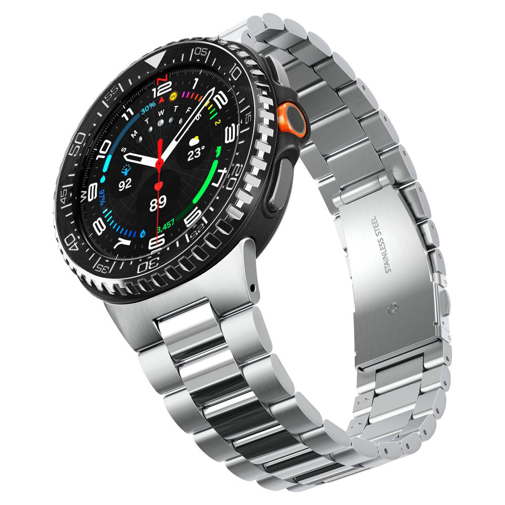 Rama Protectie Spigen Tune Pro Diver pentru Samsung Galaxy Watch8 Classic, Neagra ACS10016