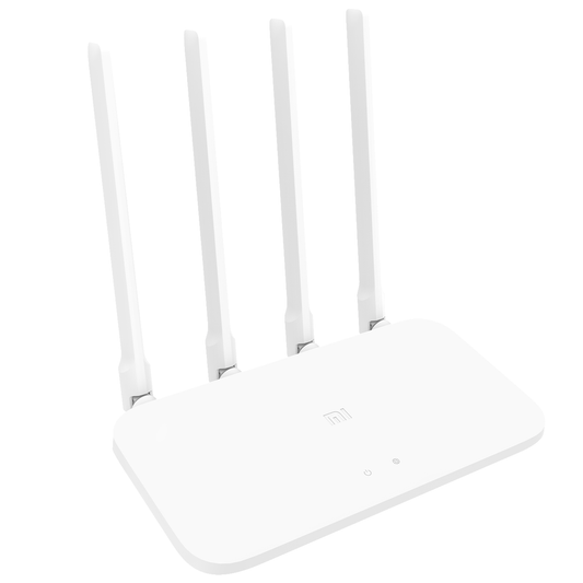 Router Wireless Xiaomi 4C, 2.4Ghz, Alb DVB4231GL