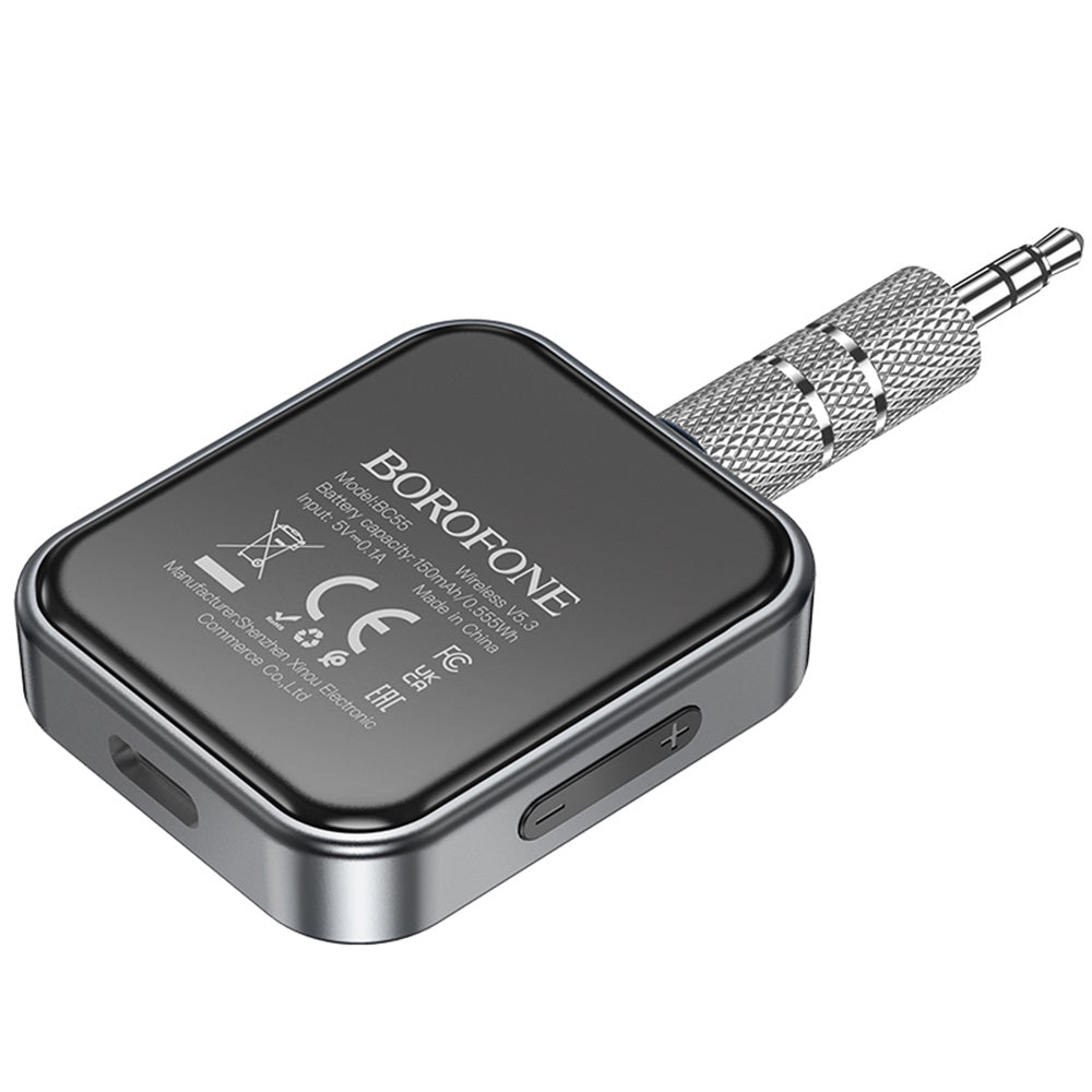 Receptor Bluetooth Borofone BC55 Suave, Negru