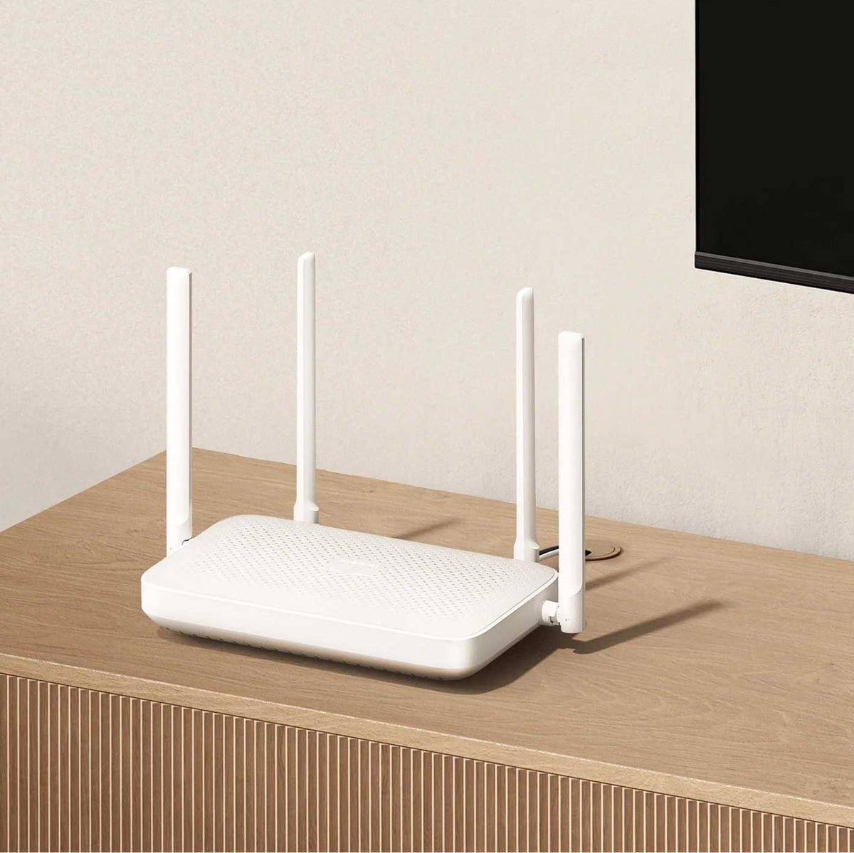 Router Wireless Xiaomi AX1500, Dual Band, Wi-Fi 6, Alb DVB4412GL