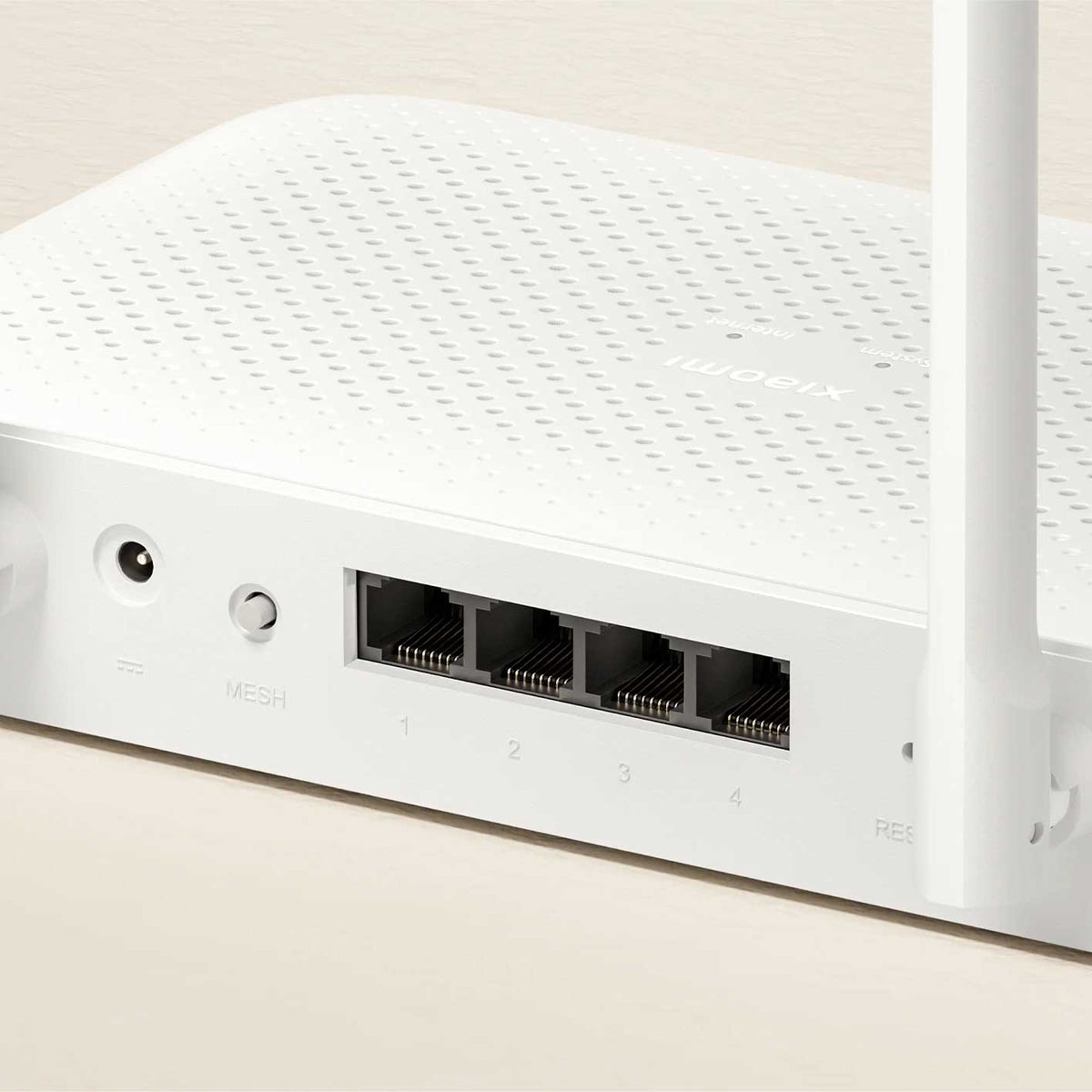 Router Wireless Xiaomi AX1500, Dual Band, Wi-Fi 6, Alb DVB4412GL