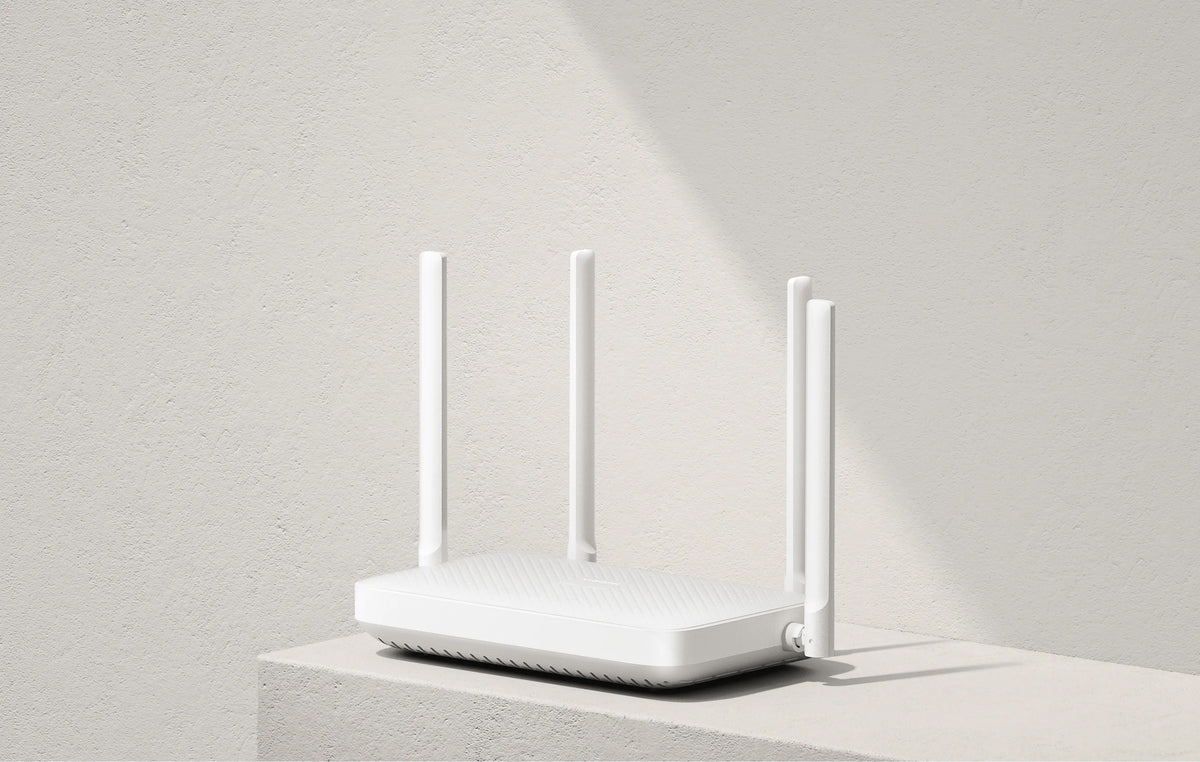 Router Wireless Xiaomi AX1500, Dual Band, Wi-Fi 6, Alb DVB4412GL