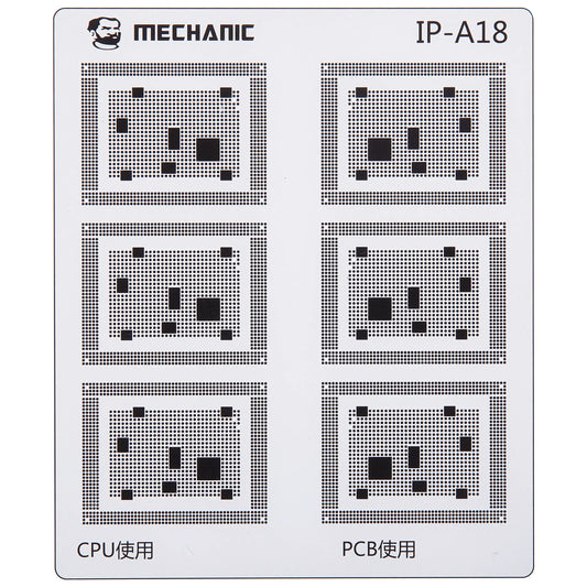 Sablon Izolare Trasee CI Mechanic pentru Apple iPhone 6 - 16 Series