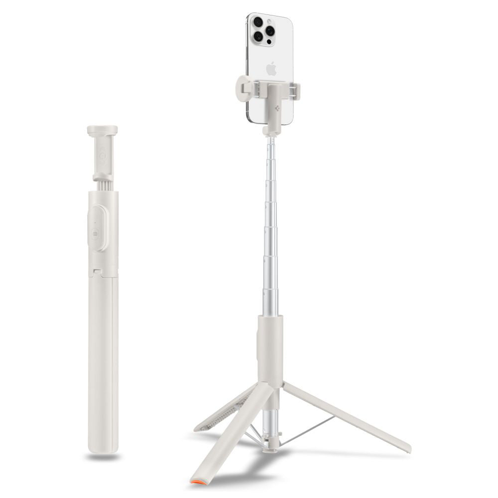 Selfie Stick Bluetooth Spigen S541W, Universal, Bej