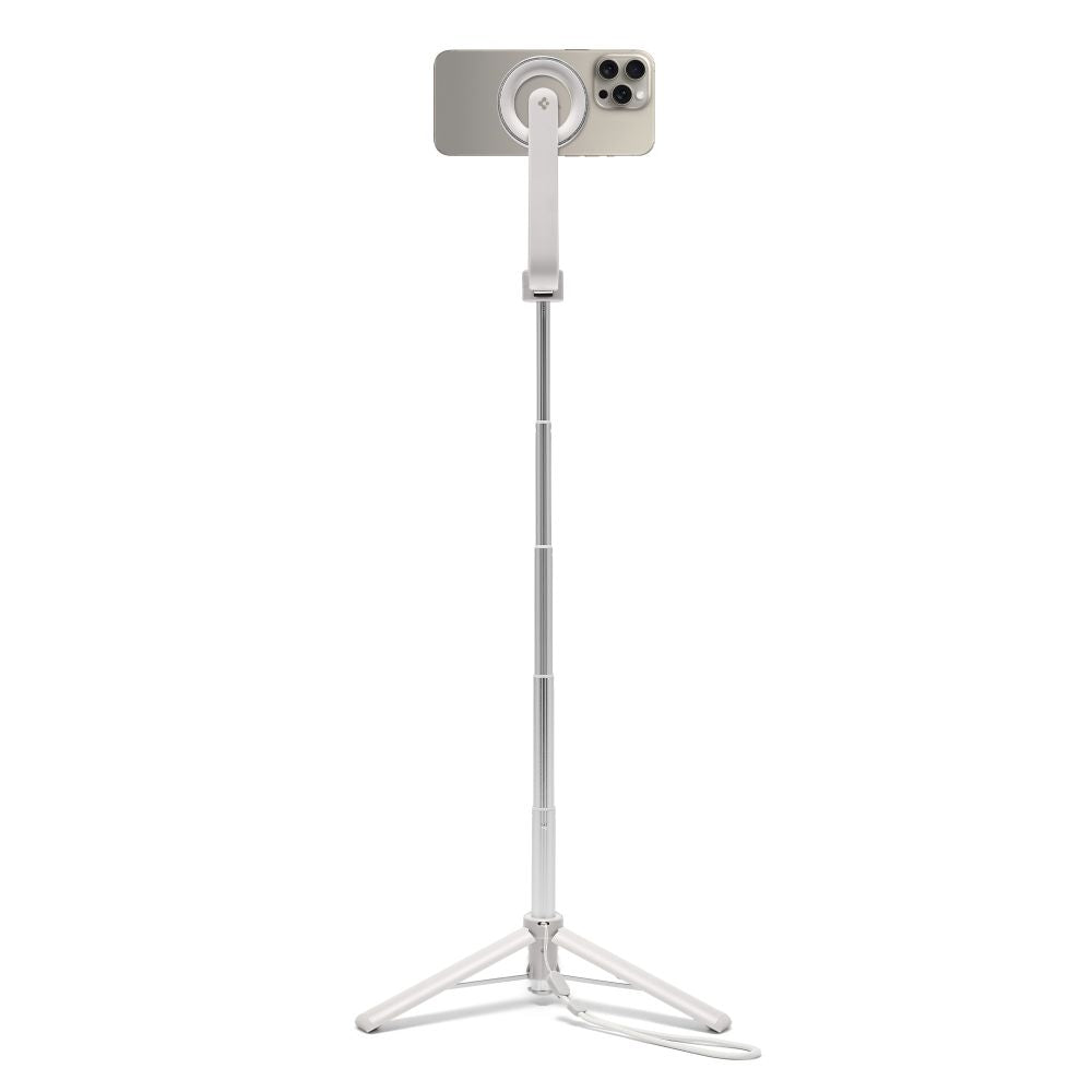 Selfie Stick Bluetooth Spigen S571W, Universal, Bej