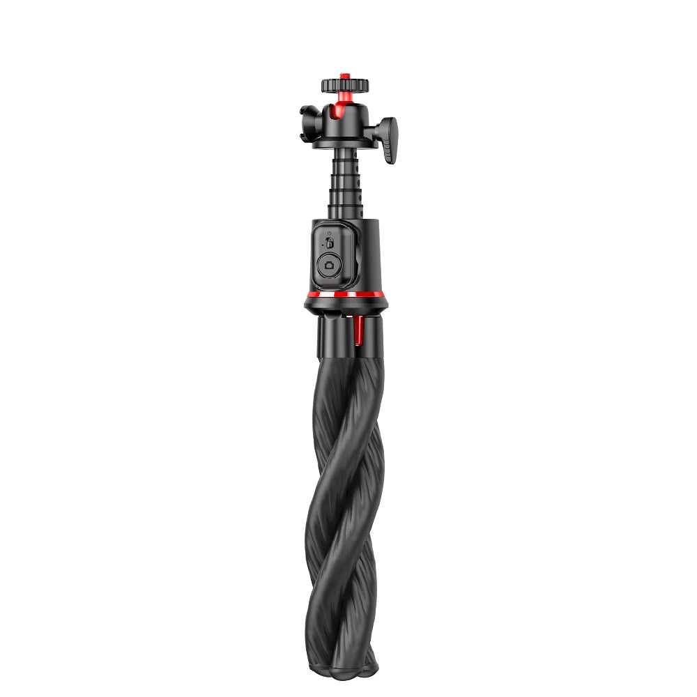 Selfie Stick Bluetooth Techsuit C03, Universal, Negru