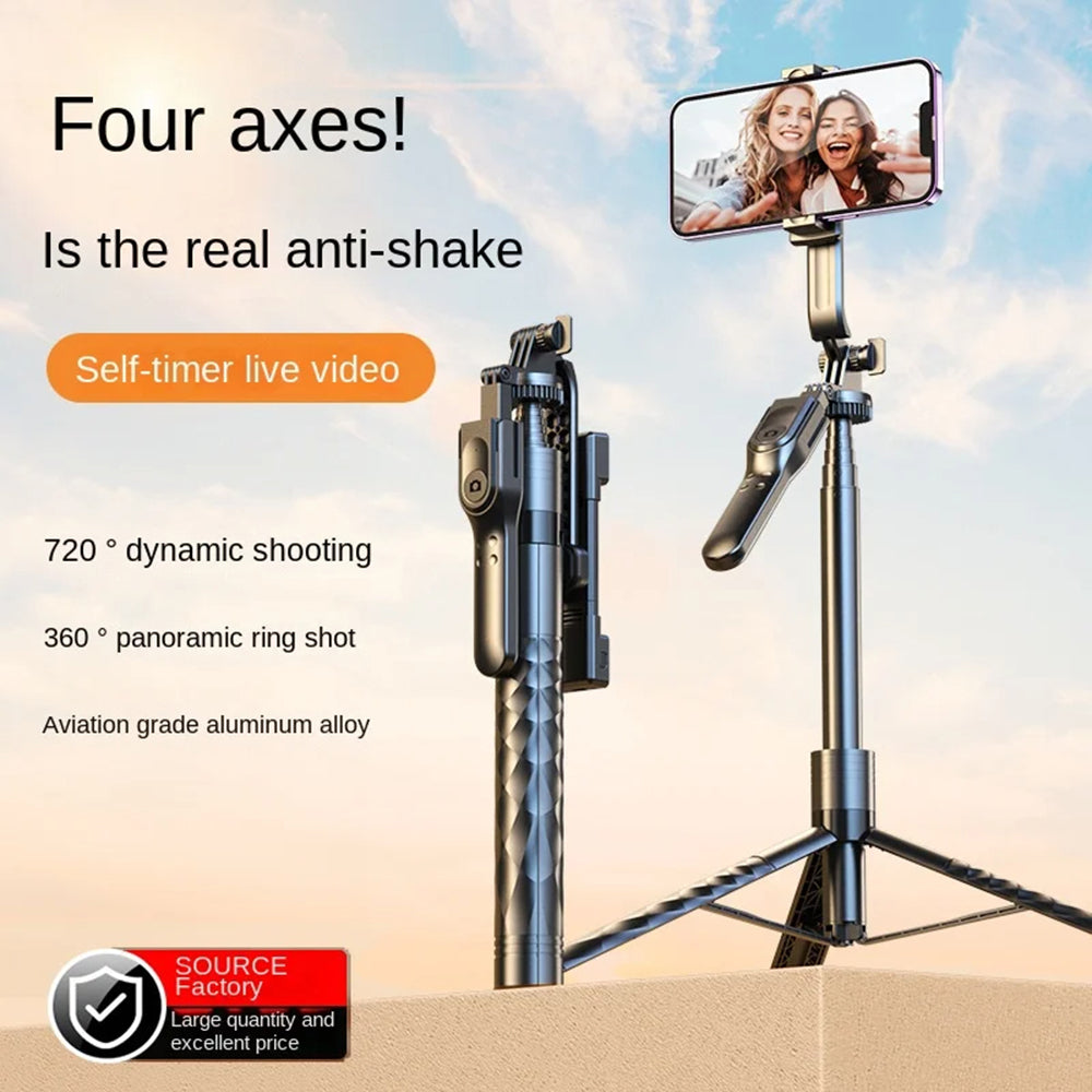 Selfie Stick Bluetooth Techsuit K28, Universal, Negru