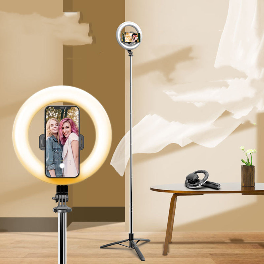 Selfie Stick Bluetooth Techsuit Q05s, Universal, Negru