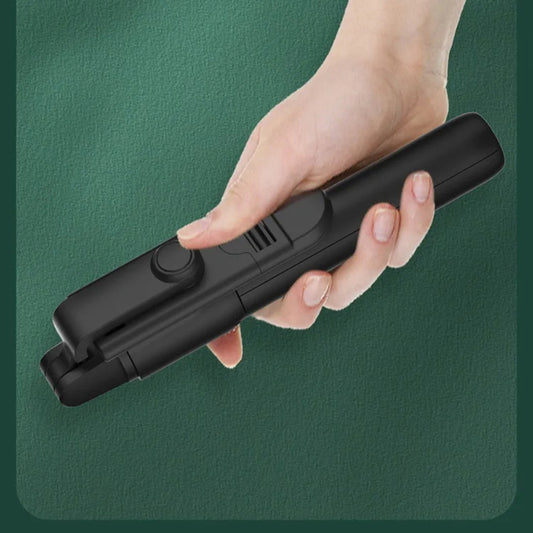 Selfie Stick Bluetooth Techsuit S05-S, Universal, Negru