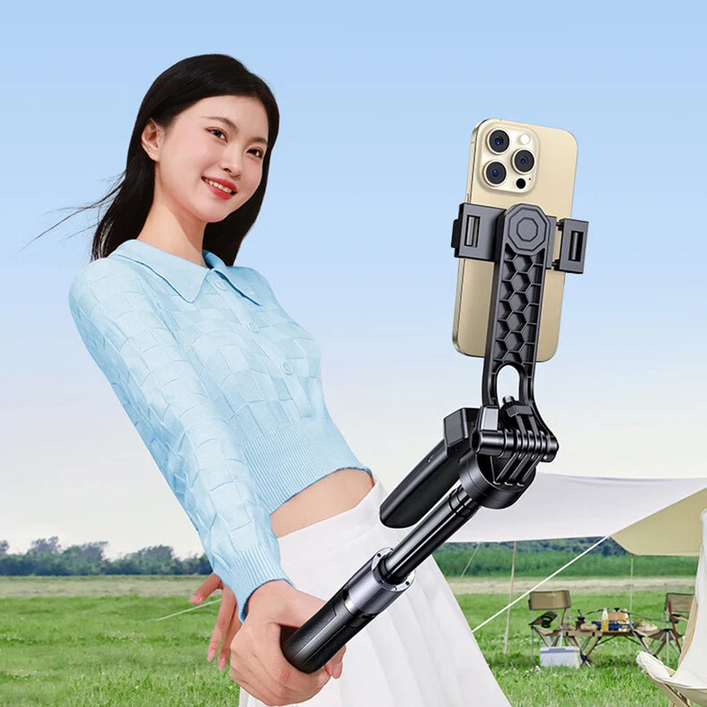 Selfie Stick Bluetooth UGREEN LP849 (45301), Universal, Negru