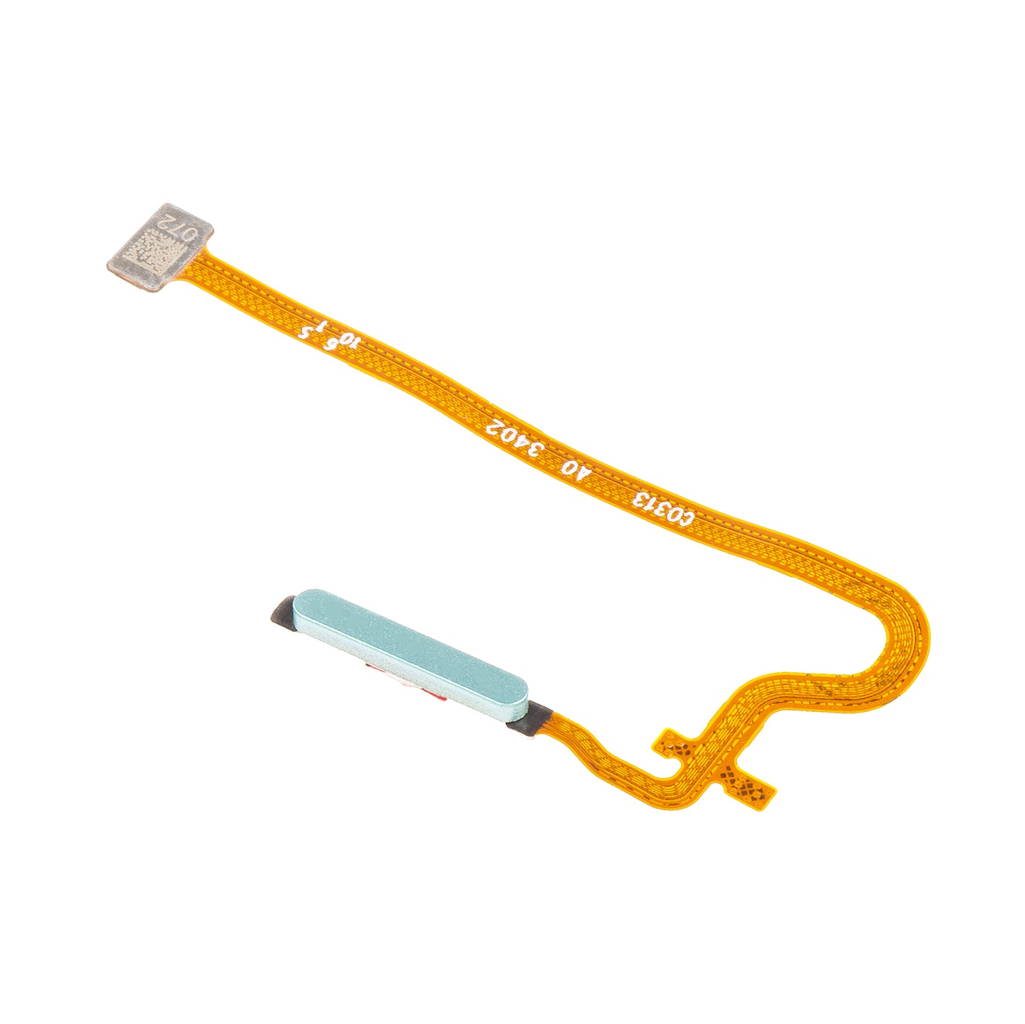 Senzor Amprenta Oppo A18, cu banda, Albastru (Glowing Blue)
