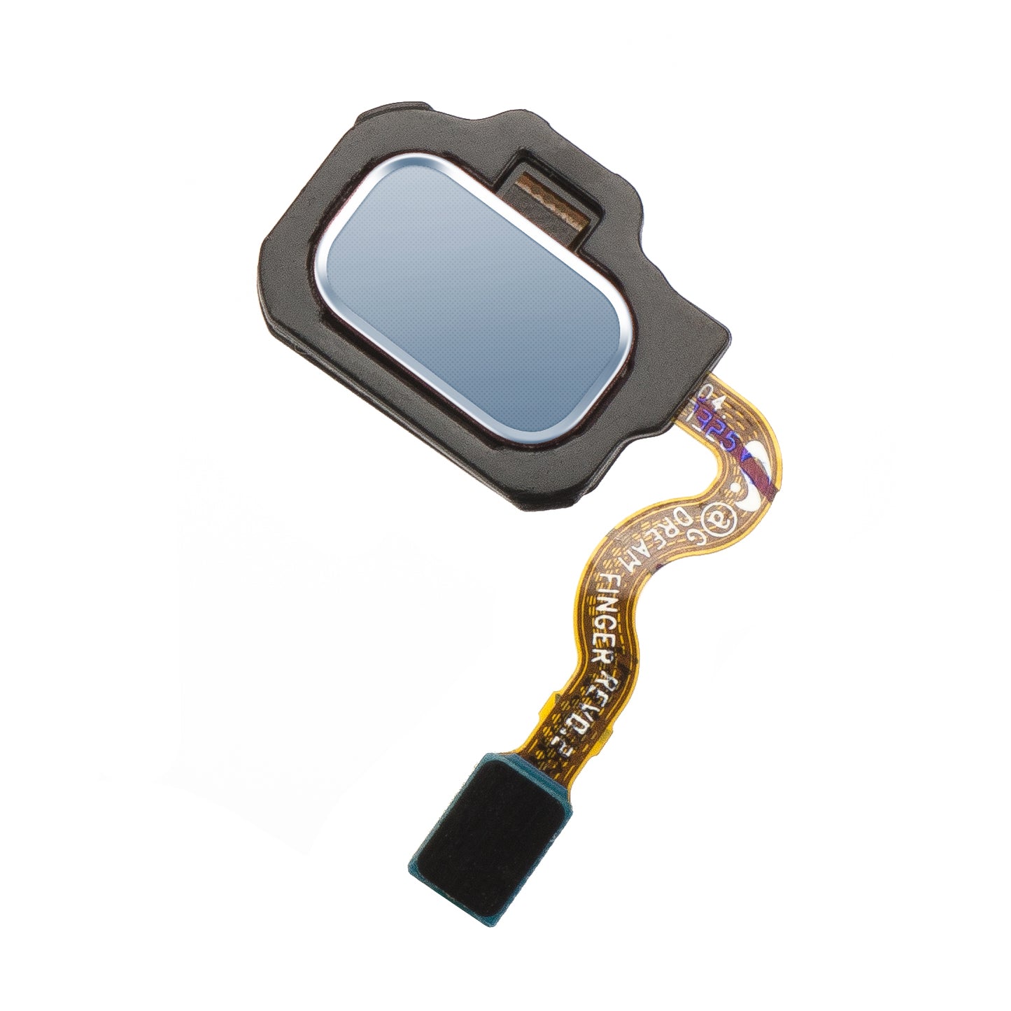 Senzor Amprenta Samsung Galaxy S8+ G955 / S8 G950, cu banda, Albastru, Swap