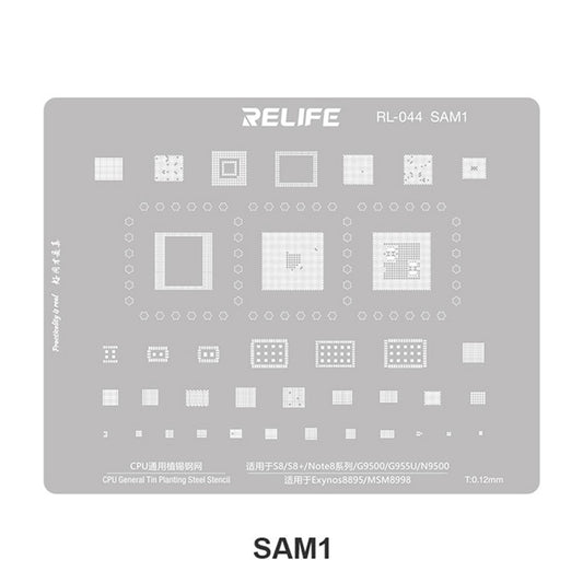 Sita BGA Relife RL-044 V2.0 pentru CPU Samsung Series