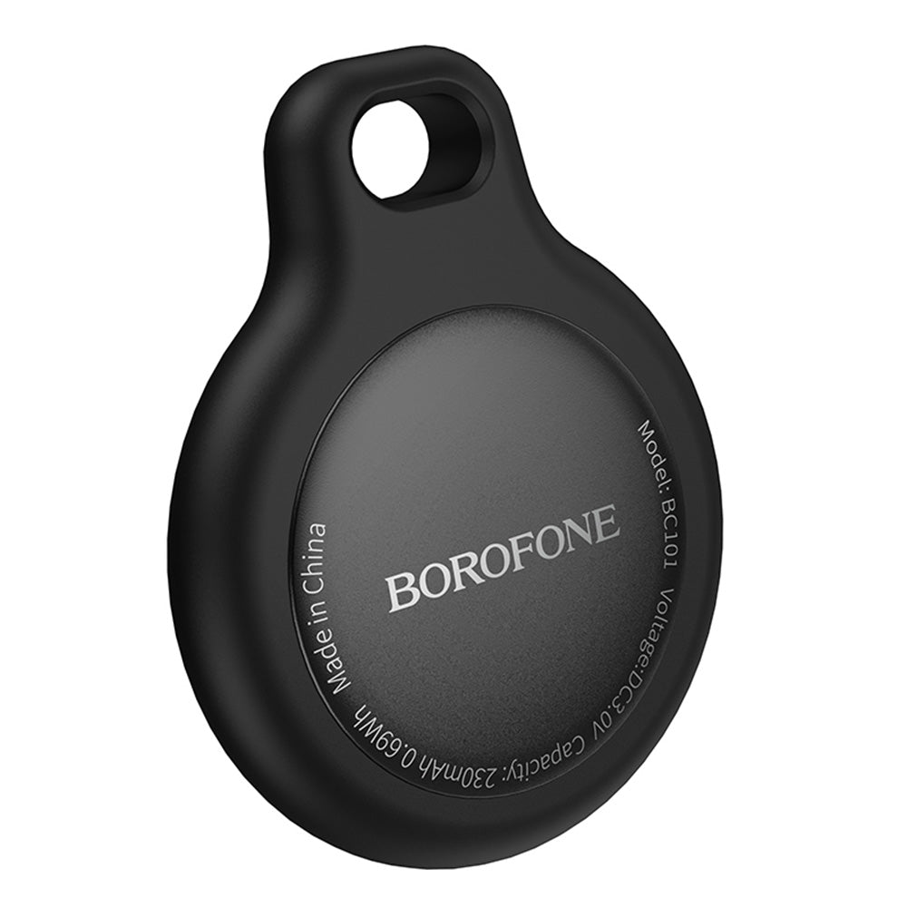 SmartTag Borofone BC101 Exquisite pentru iOS Series, Negru