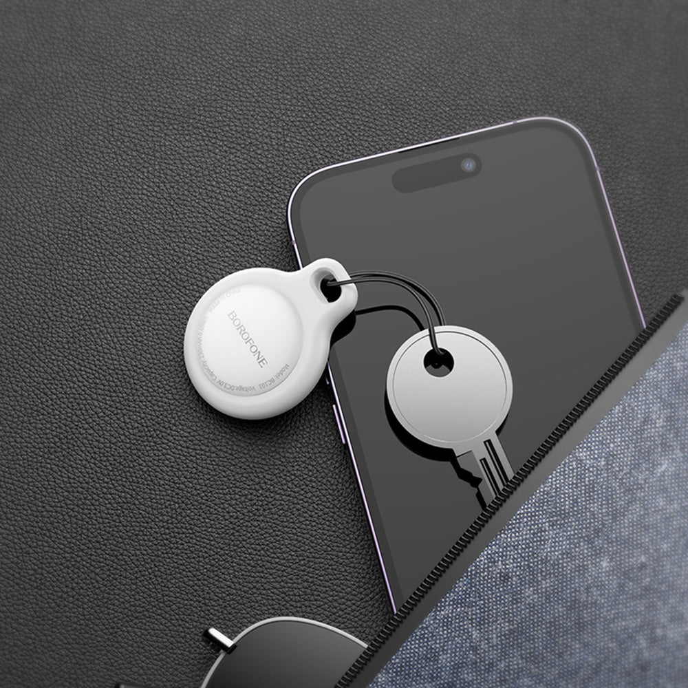 SmartTag Borofone BC101 Exquisite pentru iOS Series, Negru