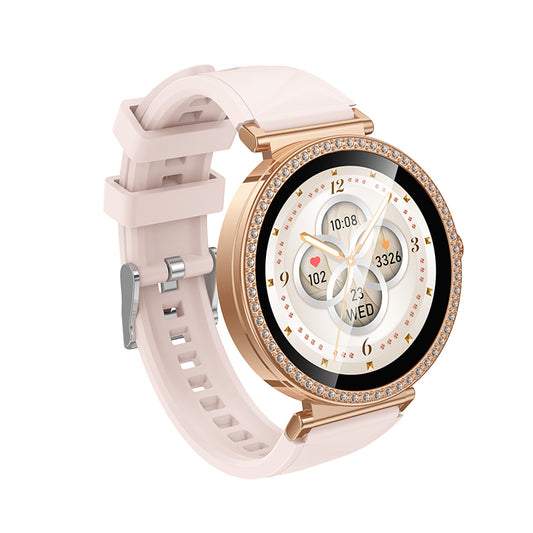 Smartwatch Borofone BD17 Call, Auriu