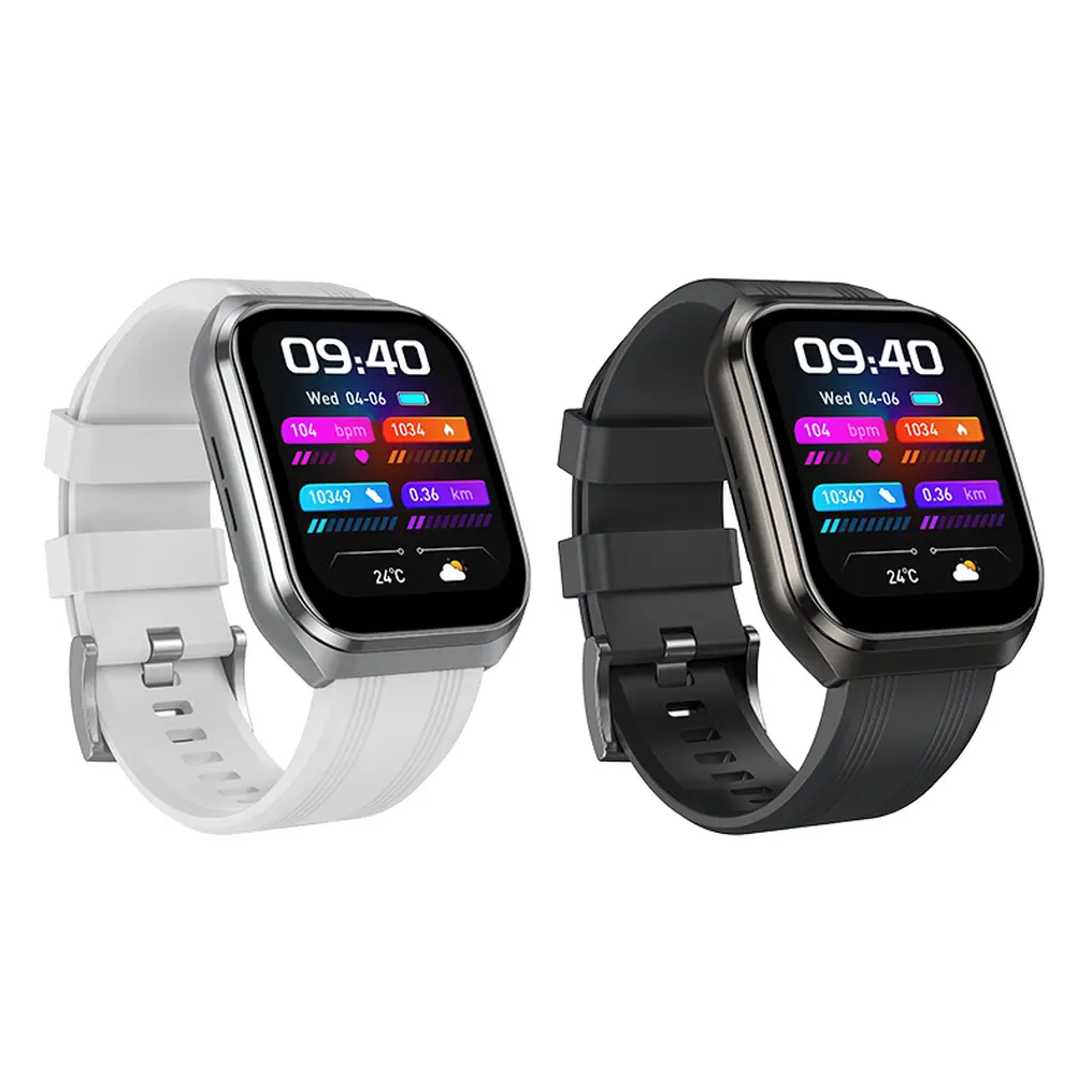 Smartwatch HOCO Y44 Call, Argintiu