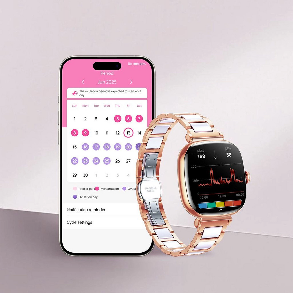 Smartwatch Joyroom JR-FS1, Auriu
