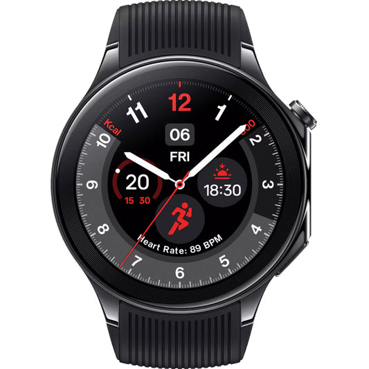 Smartwatch OnePlus Watch 2, Negru