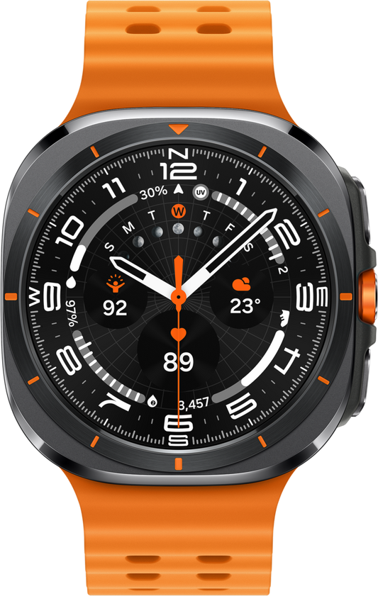 Smartwatch Samsung Galaxy Watch Ultra (2025), 47mm, LTE, Gri SM-L705FZA2EUE