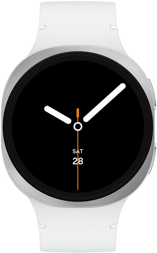Smartwatch Samsung Galaxy Watch8, 44mm, LTE, Argintiu SM-L335FZSAEUE