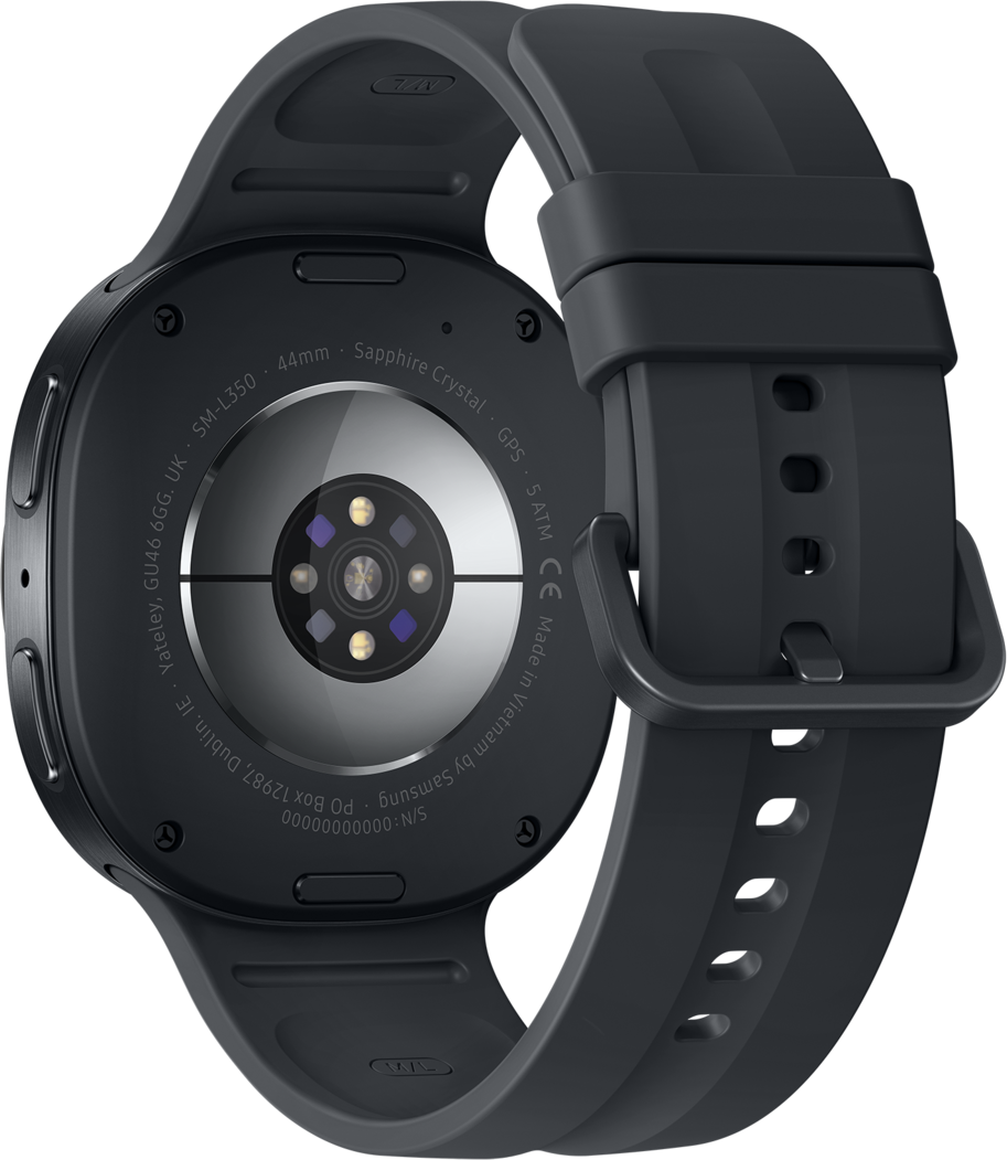 Smartwatch Samsung Galaxy Watch9, 44mm, BT, Negru SM-L350NZKAEUE