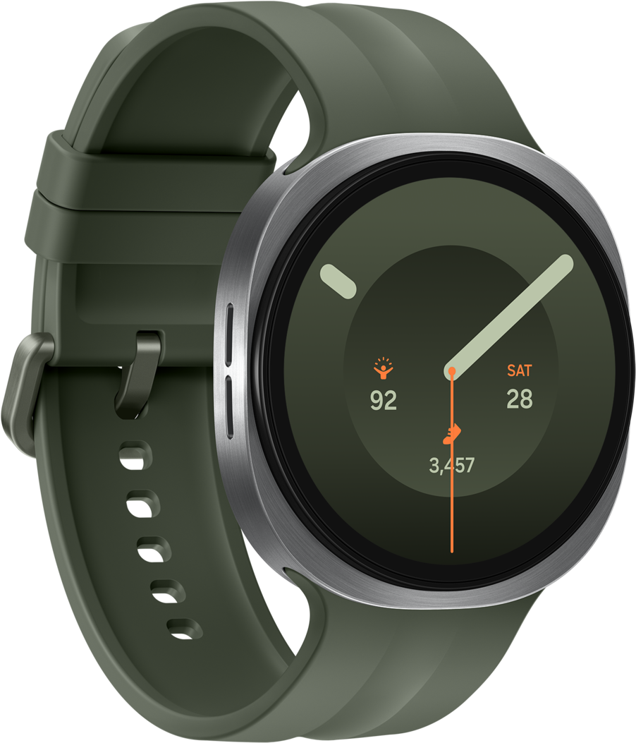 Smartwatch Samsung Galaxy Watch9, 44mm, BT, Argintiu SM-L350NZSAEUE