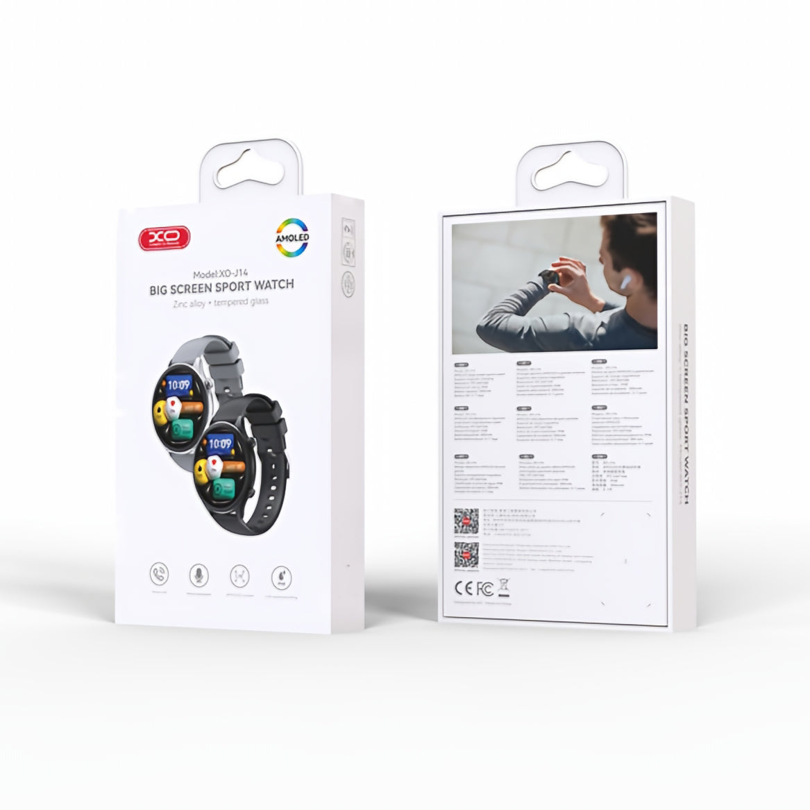 Smartwatch XO Design J14 Call, Negru