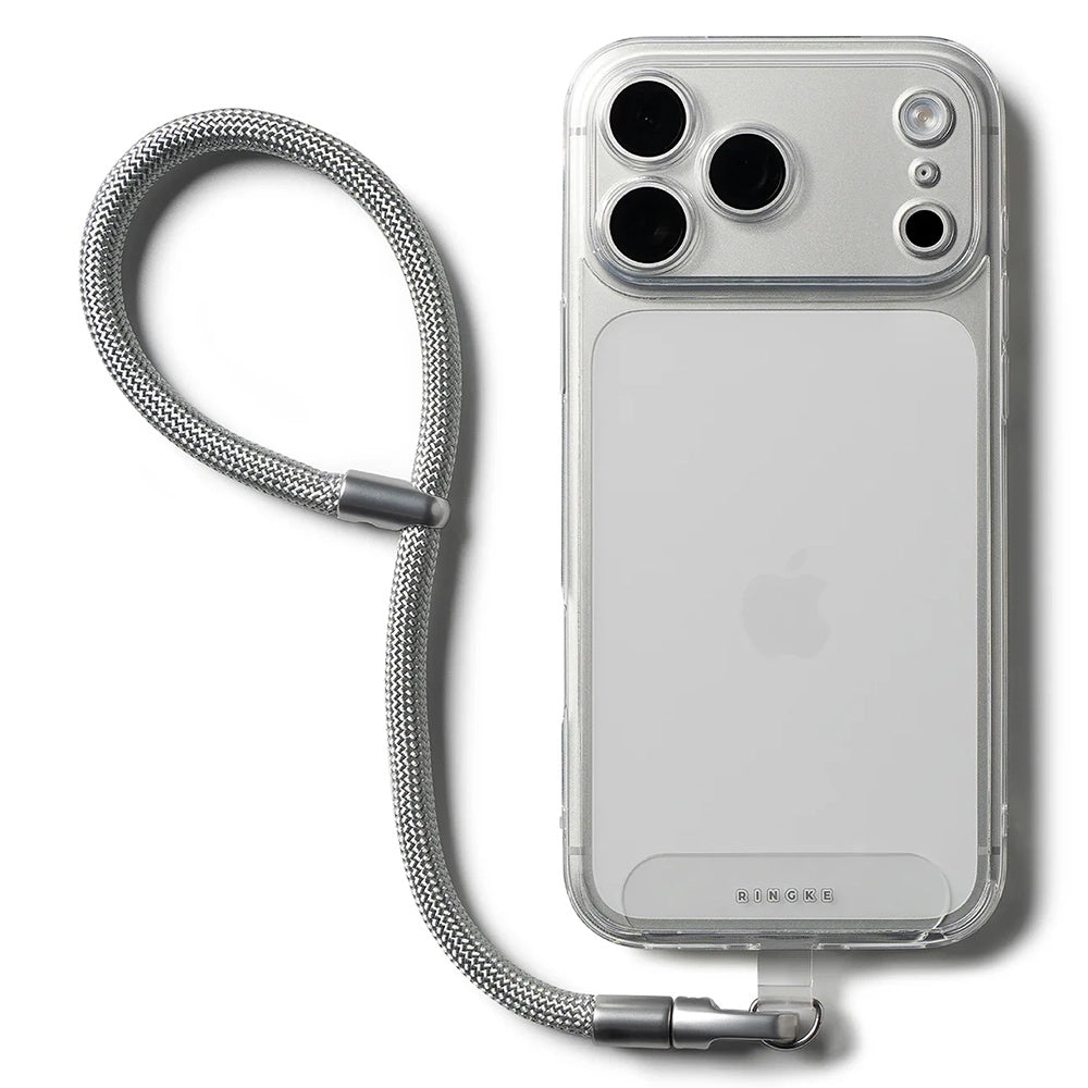 Snur Telefon Ringke Link Flow P-Type, Argintiu