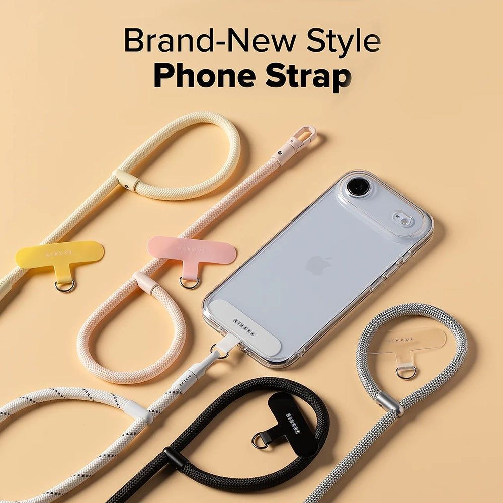 Snur Telefon Ringke Link Flow P-Type, Argintiu