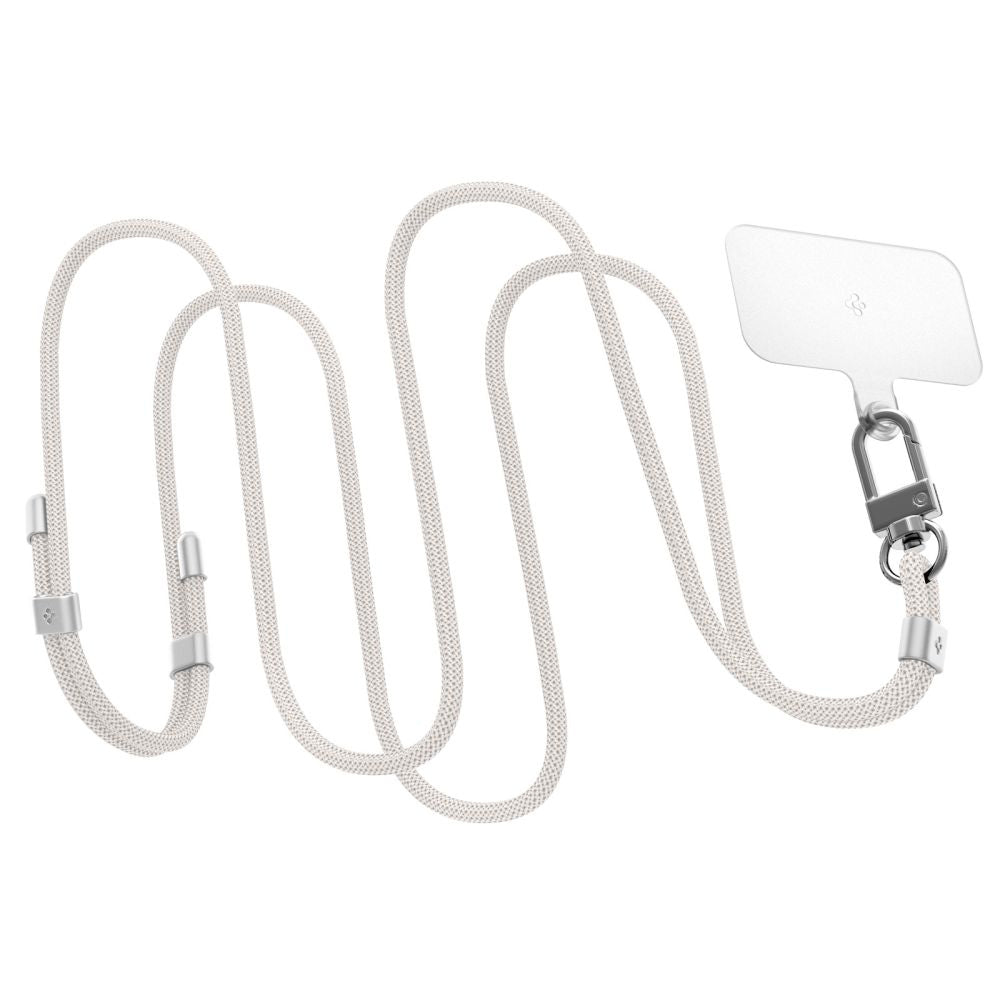 Snur Telefon Spigen Link, Alb