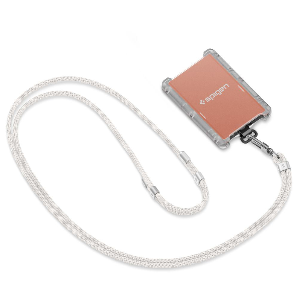 Snur Telefon Spigen Link, Alb