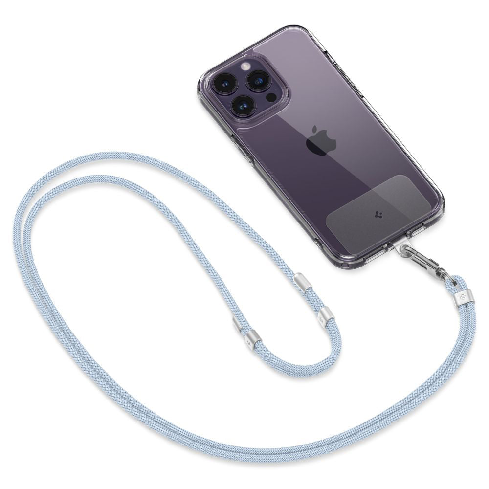 Snur Telefon Spigen Link, Albastru