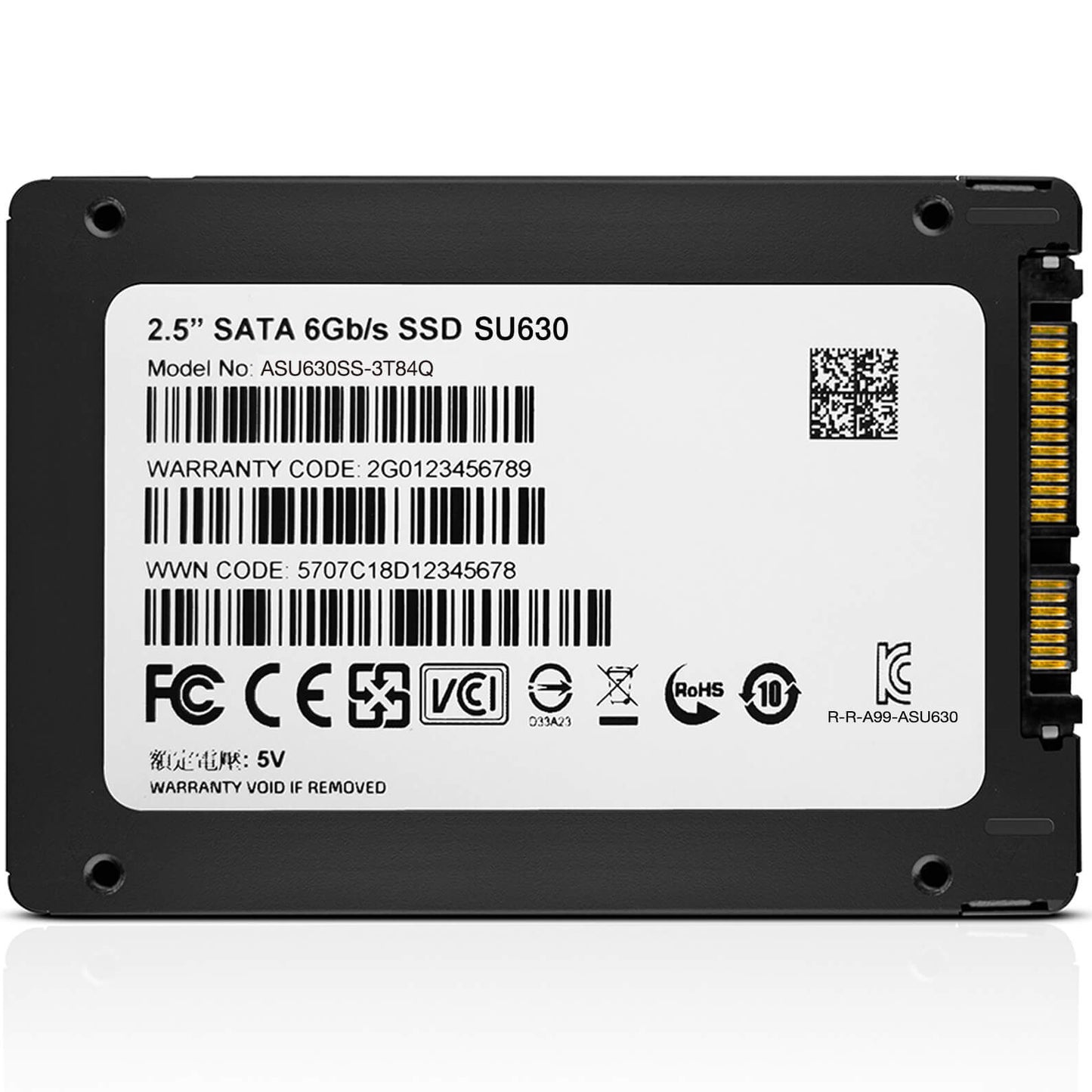 Solid State Drive (SSD) Adata SU630, 240GB, 2.5inch, SATA III ASU630SS-240GQ-R