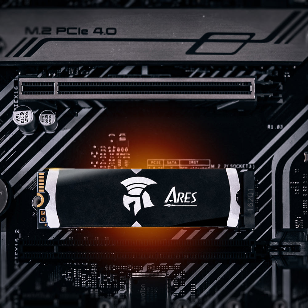 Solid State Drive (SSD) Dato Ares Dark Sword, 1TB, NVMe 1.4, PCIE Gen4x4, Negru ARSDSK-1TB