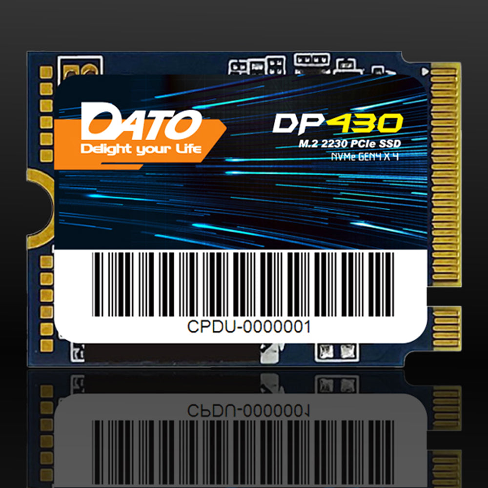 Solid State Drive (SSD) Dato DP430, 1TB, NVMe M.2 2230, PCIE Gen4x4 DP430SSD-1TB