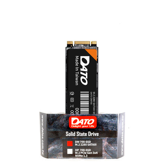 Solid State Drive (SSD) Dato, SATA III NGFF M.2 2280, 4TB, Negru DM700SSD-4TB