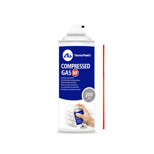 Spray Aer Comprimat AG Termopasty NF (Non Inflamabil), 200ml ART.AGT-255