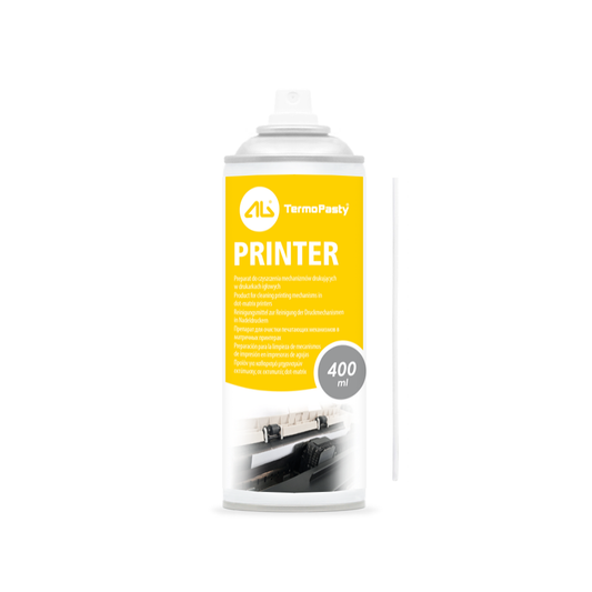 Spray Curatare AG Termopasty pentru imprimanta, 400ml ART.AGT-185