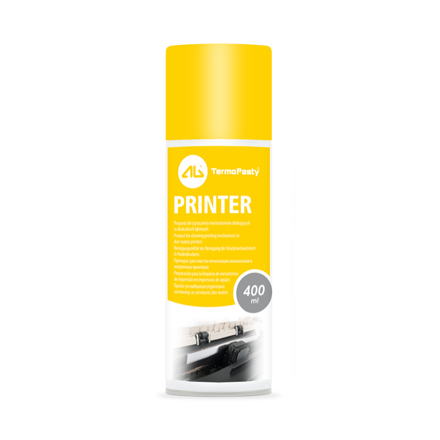 Spray Curatare AG Termopasty pentru imprimanta, 400ml ART.AGT-185